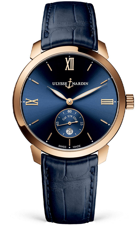 Classico Manufacture 40mm Ulysse Nardin 3206 136 2 33