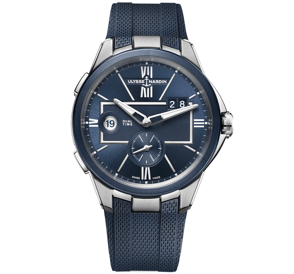 Ulysse Nardin Executive Dual Time 42 mm