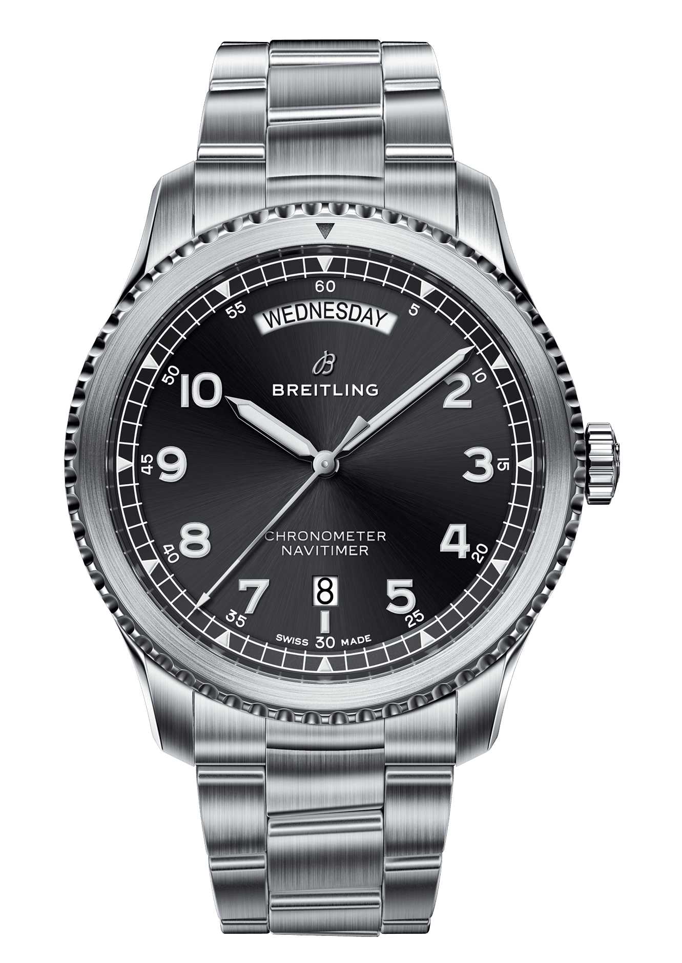 Aviator 8 automatic outlet day & date 41