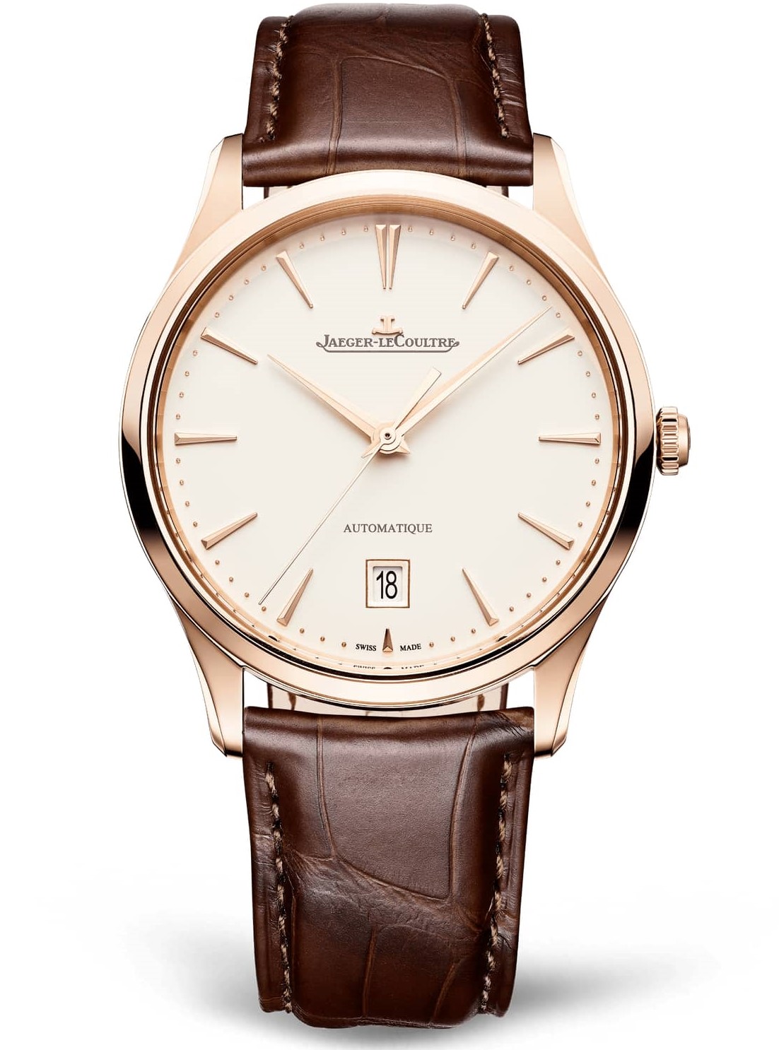 Jaeger lecoultre 2025 ultra thin date