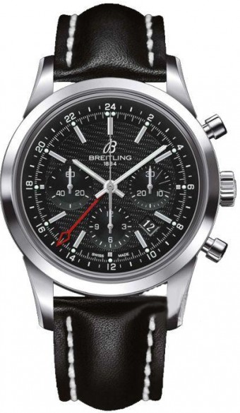 Transocean Chronograph GMT Breitling Chrono.lv