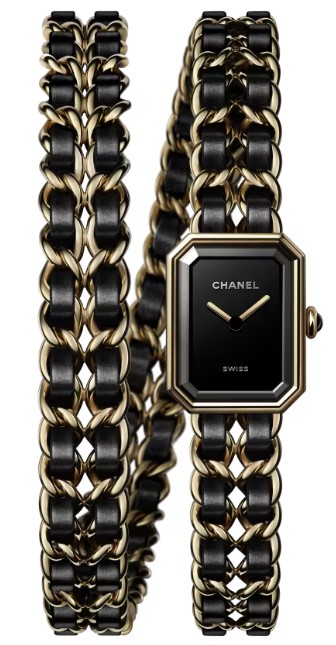 Chanel Premiere Iconic Double Wrap Chain