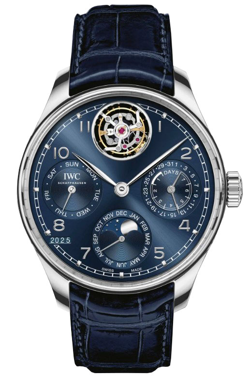 IWC Portugieser Perpetual Calendar Tourbillon