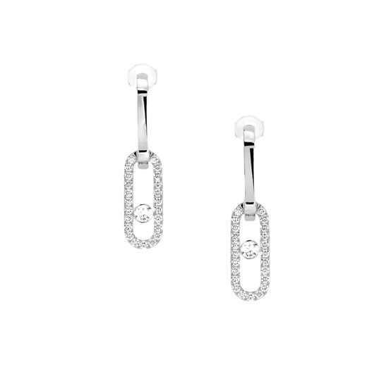 Messika Move Link Earrings