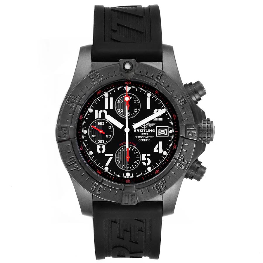 Breitling Avenger Skyland Blacksteel