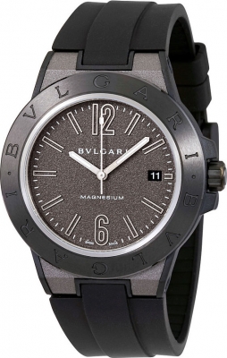 Bulgari Diagono Magnesium 41mm