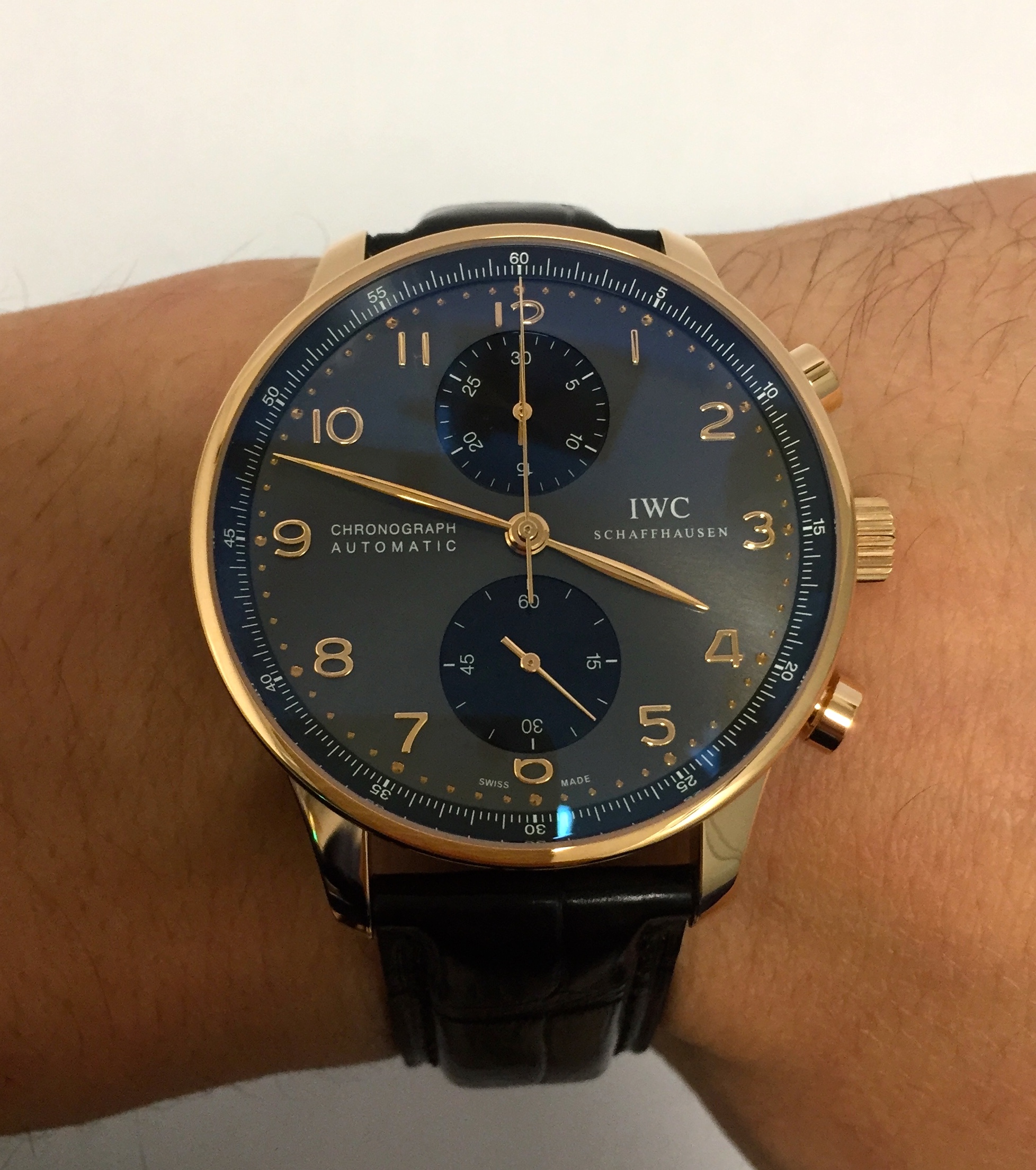 IWC Portuguese Chronograph