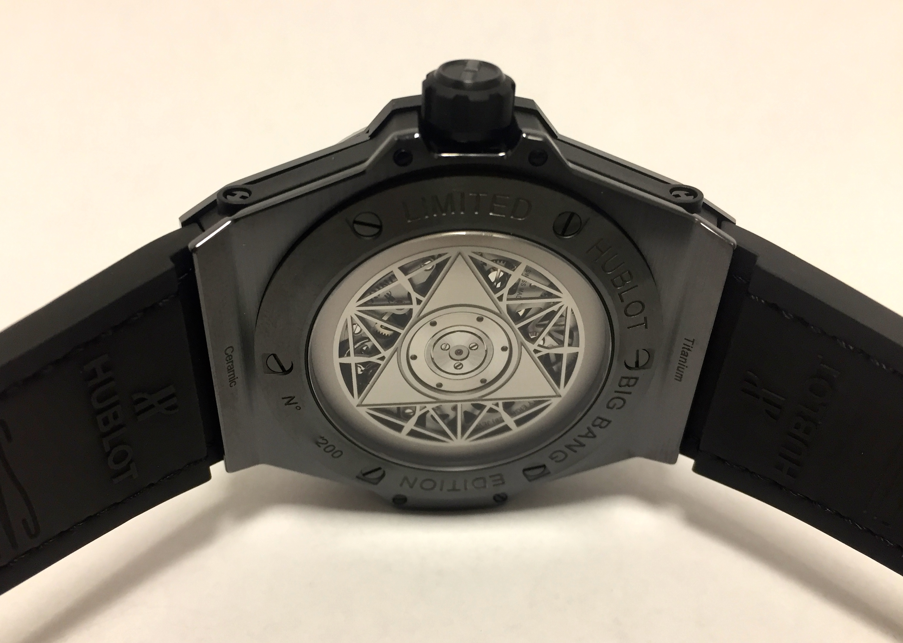 Hublot Big Bang Sang Bleu All Black