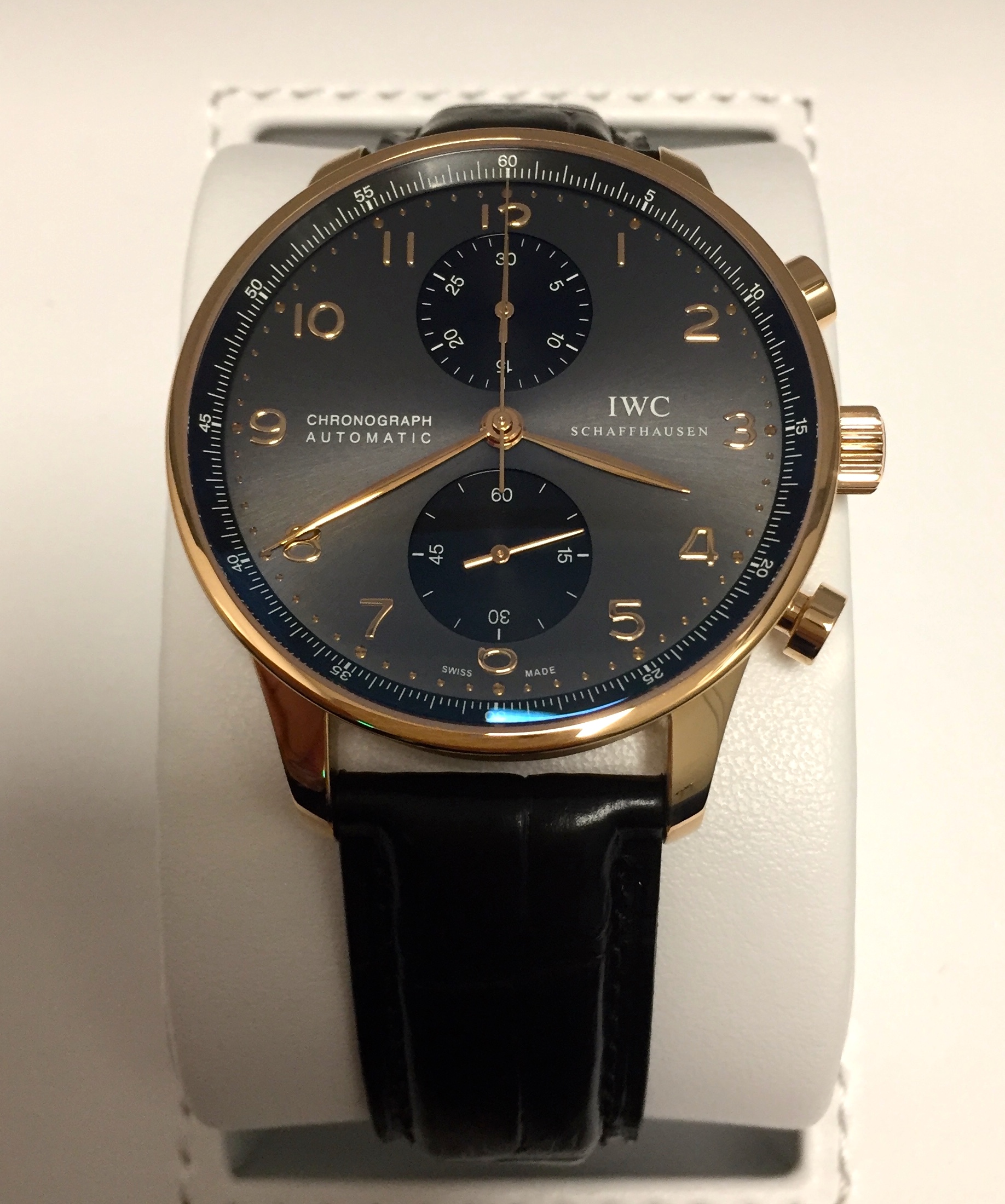 IWC Portuguese Chronograph