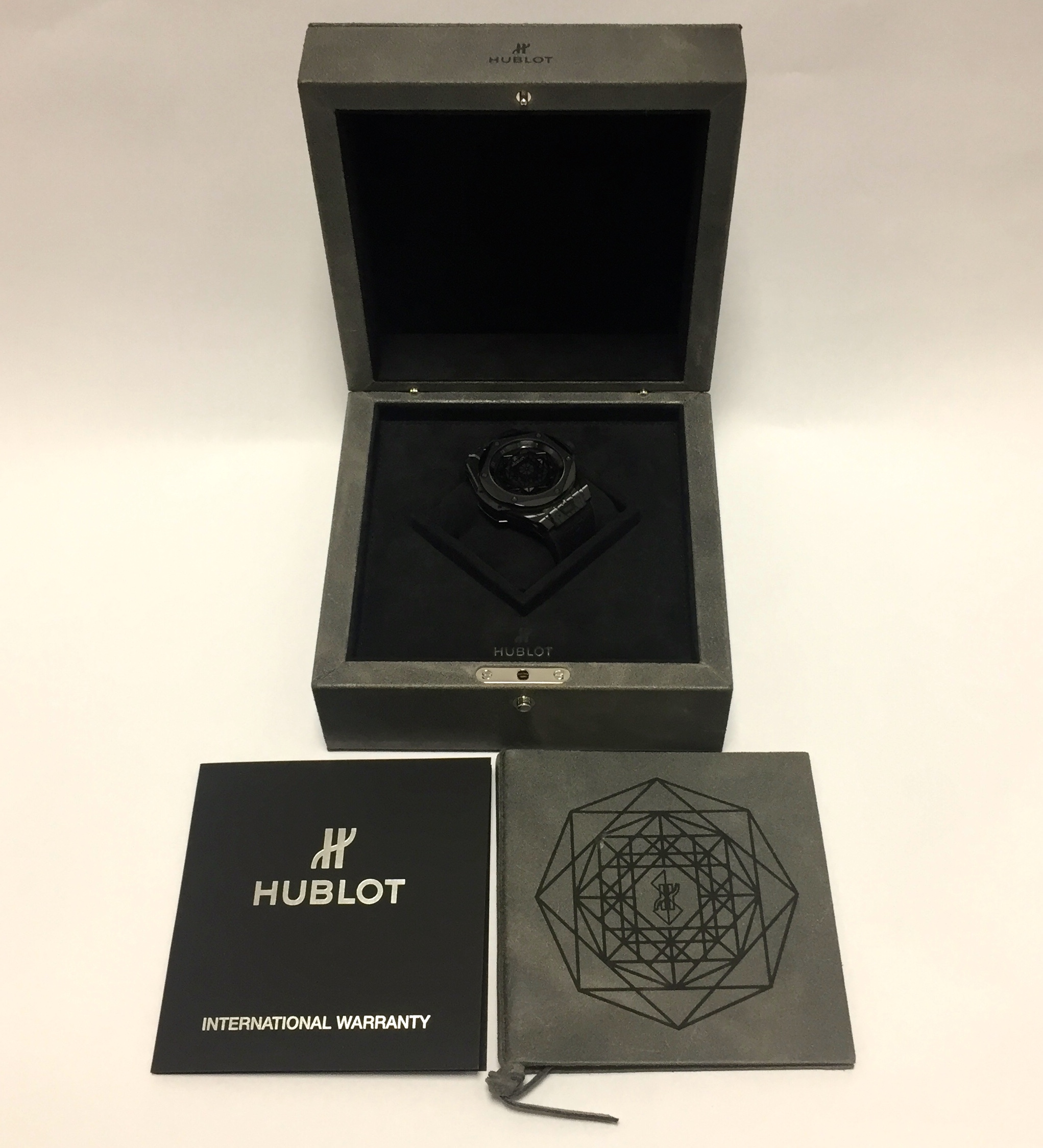 Hublot Big Bang Sang Bleu All Black
