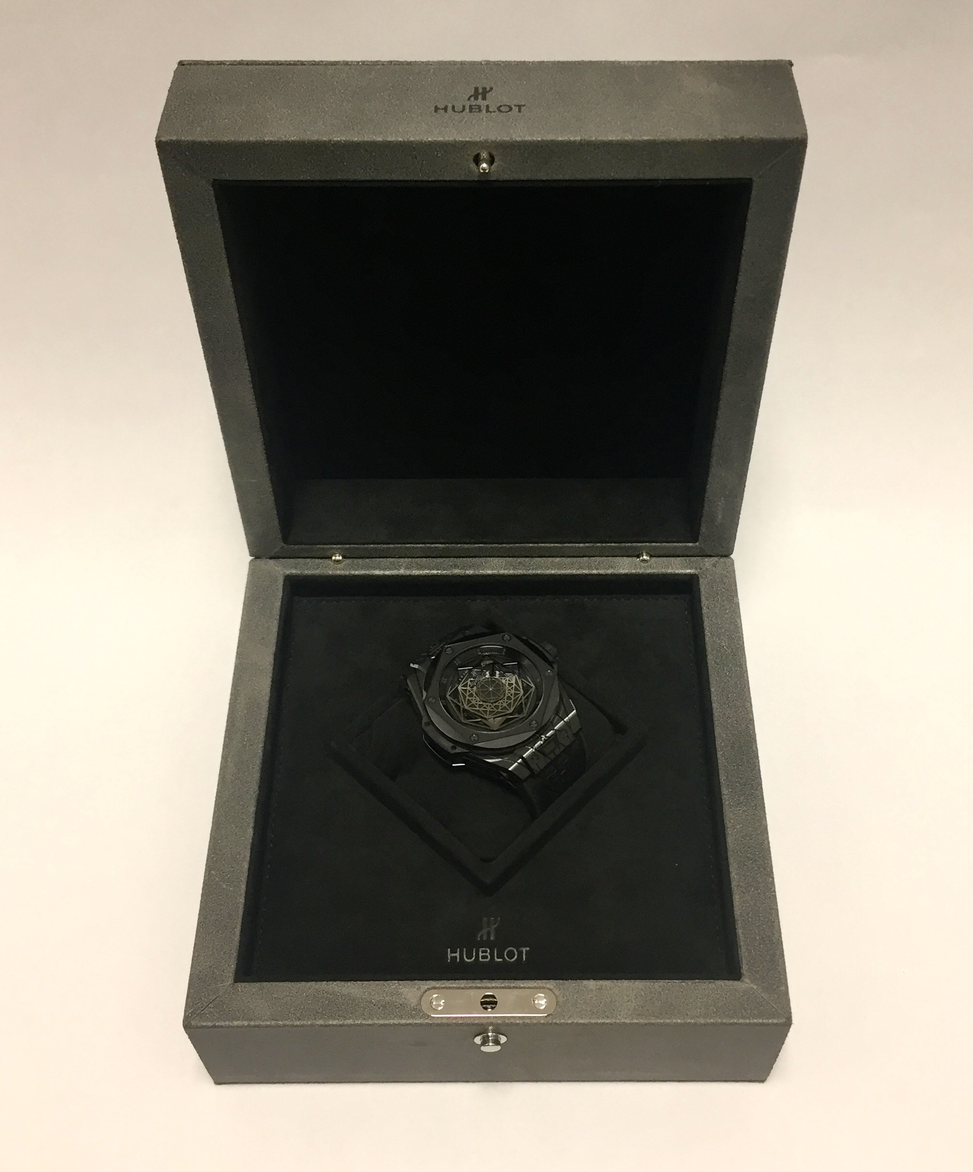 Hublot Big Bang Sang Bleu All Black