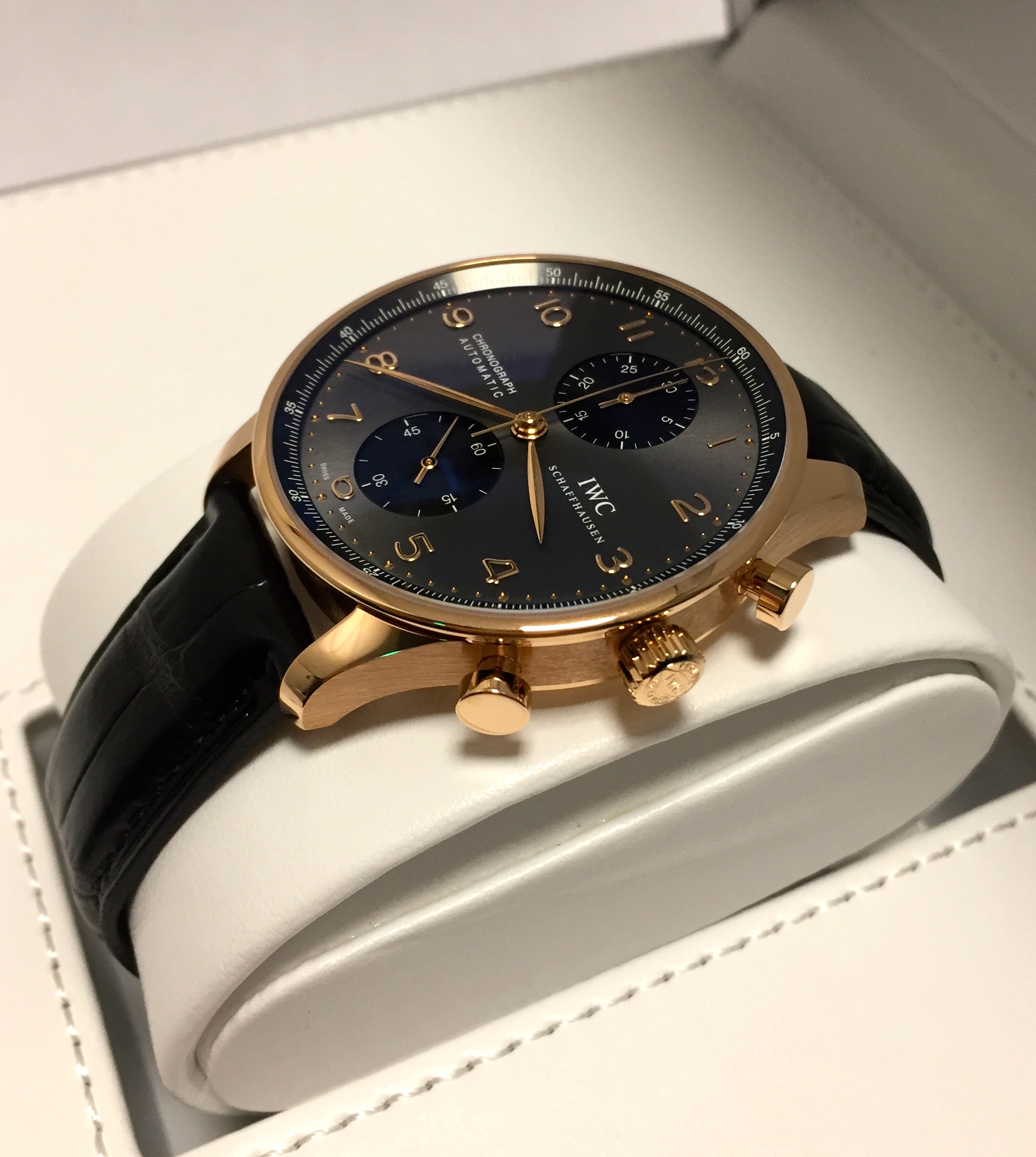 IWC Portuguese Chronograph
