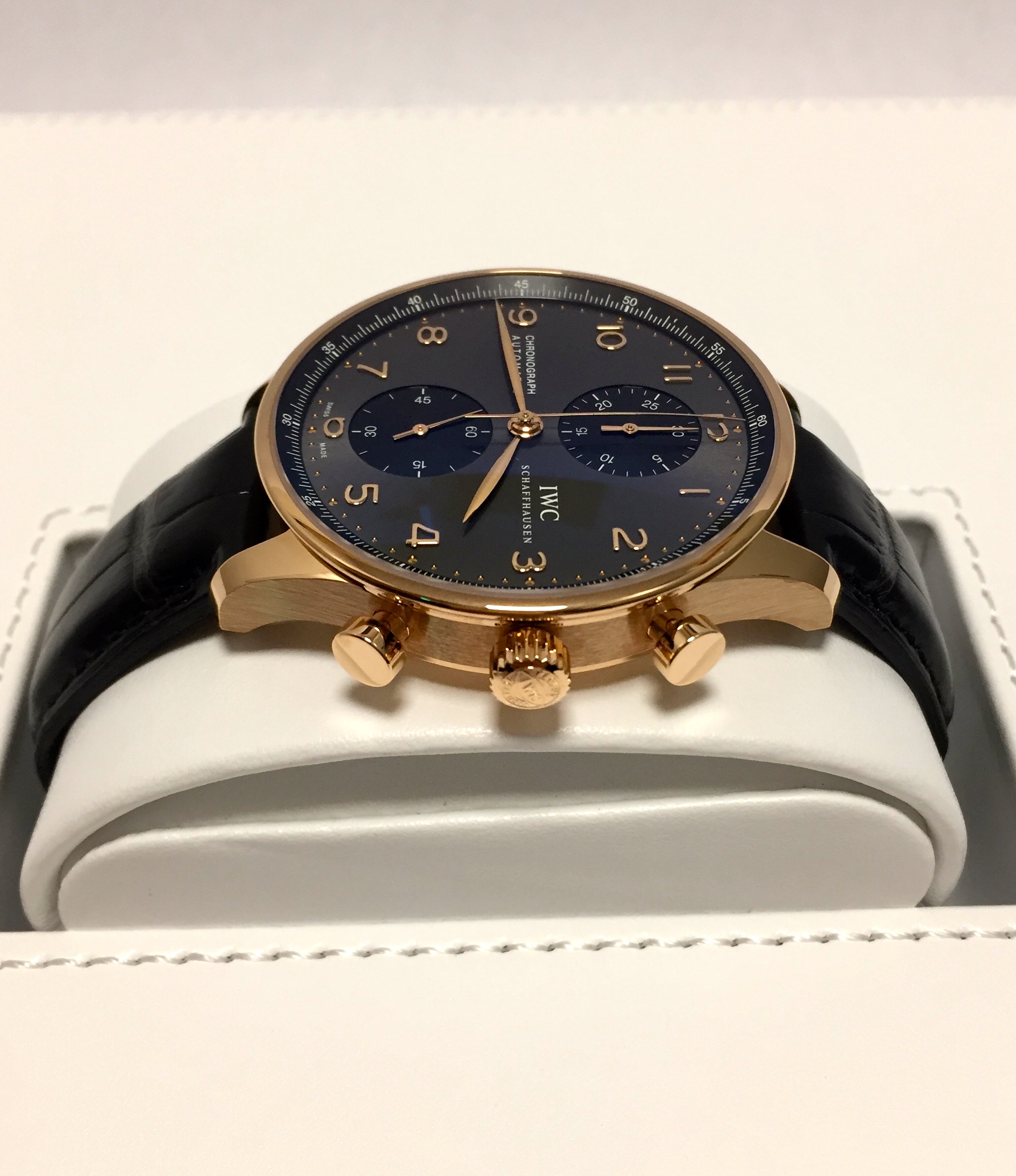 IWC Portuguese Chronograph