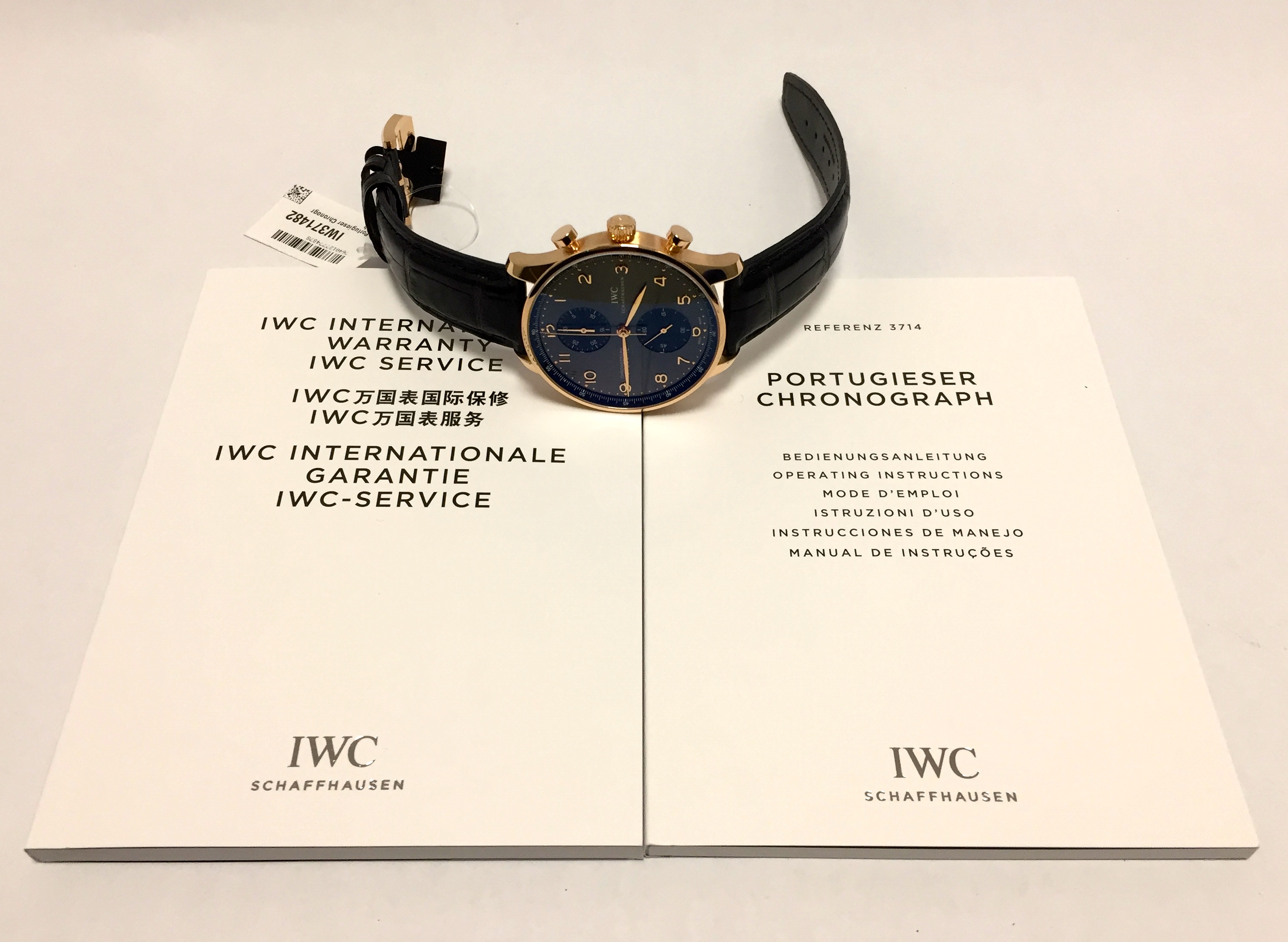 IWC Portuguese Chronograph
