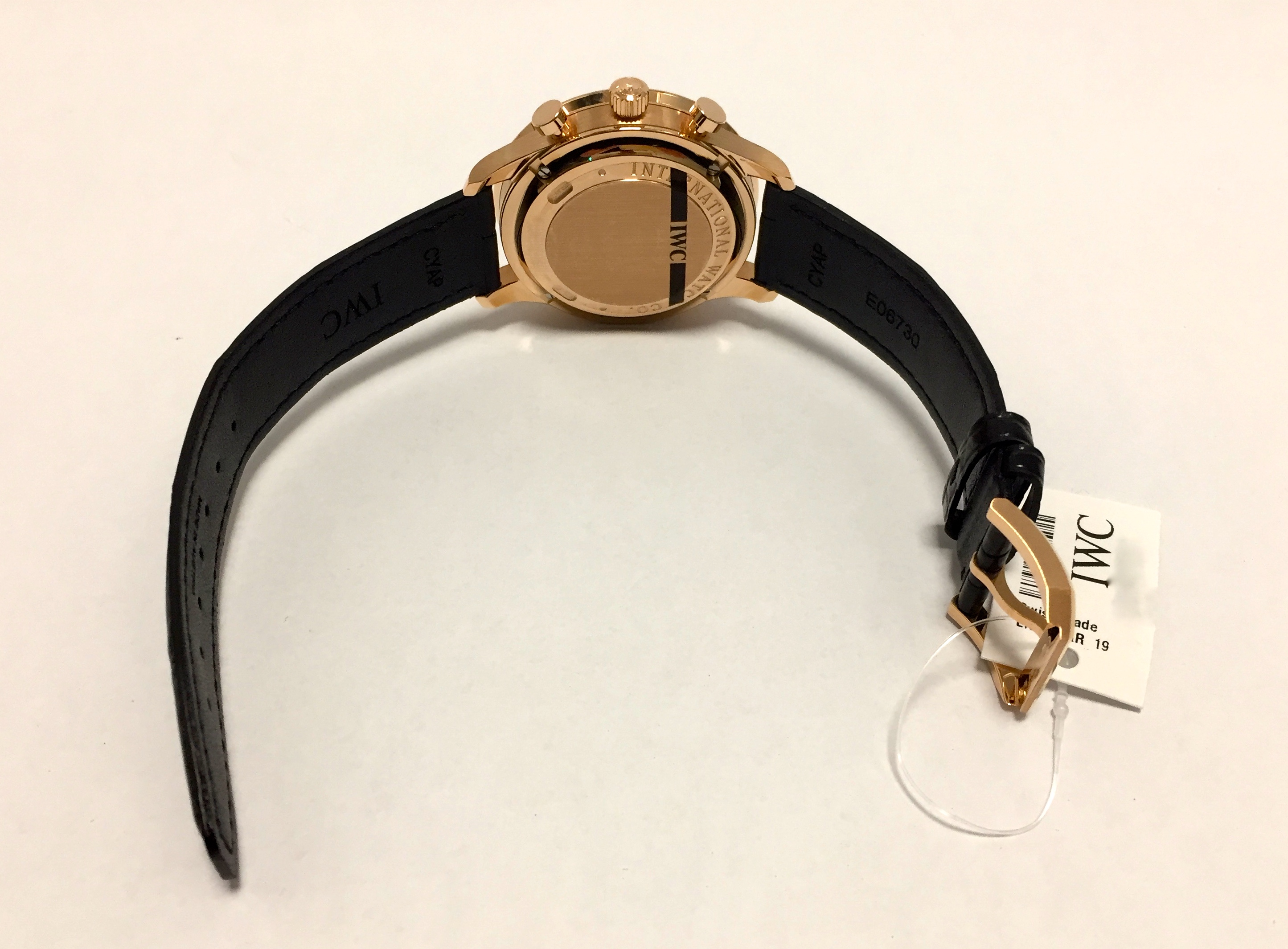 IWC Portuguese Chronograph