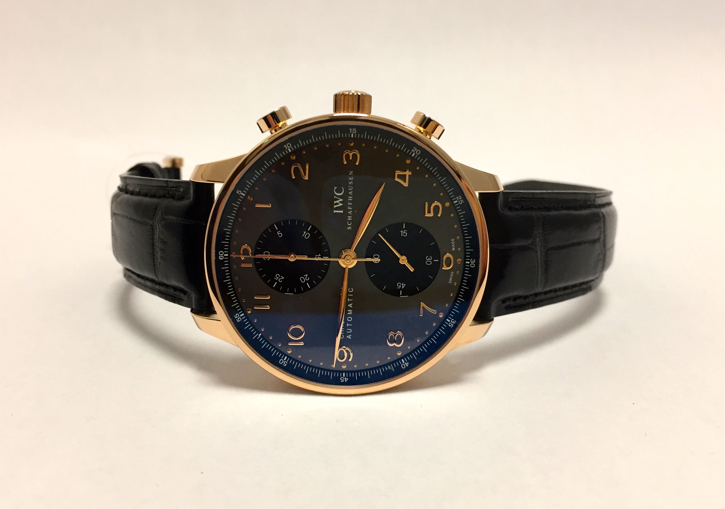 IWC Portuguese Chronograph