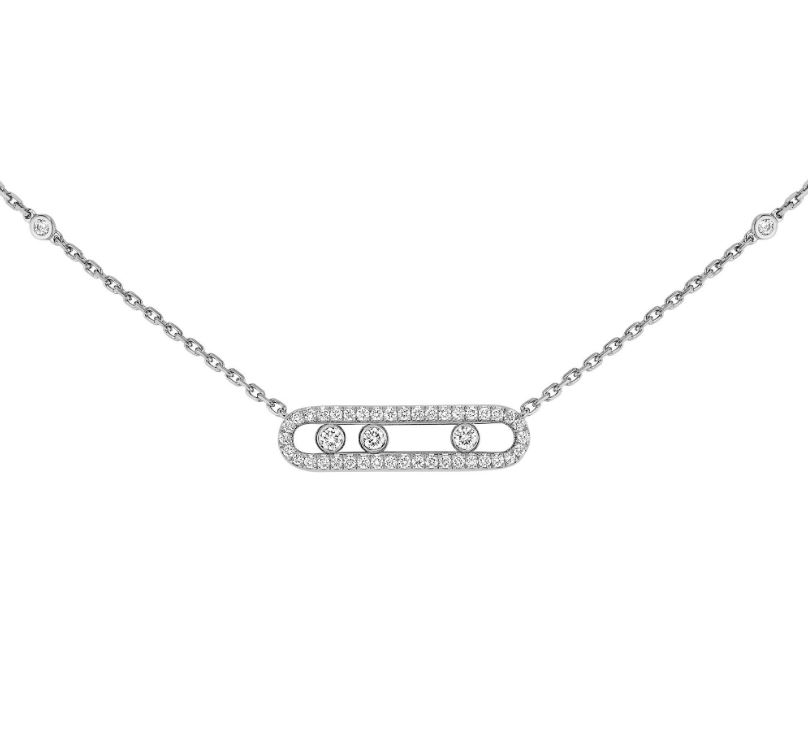 Messika Baby Move Pavé Necklace