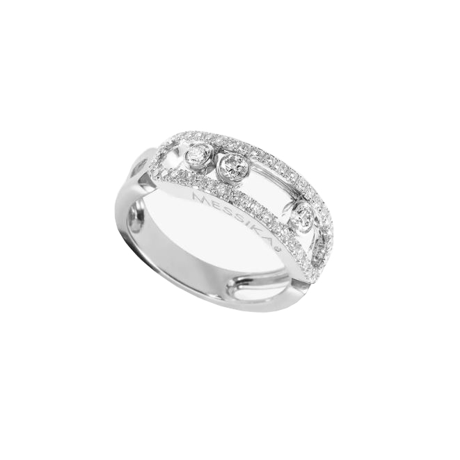 Messika  Move Classique Pavé Ringe