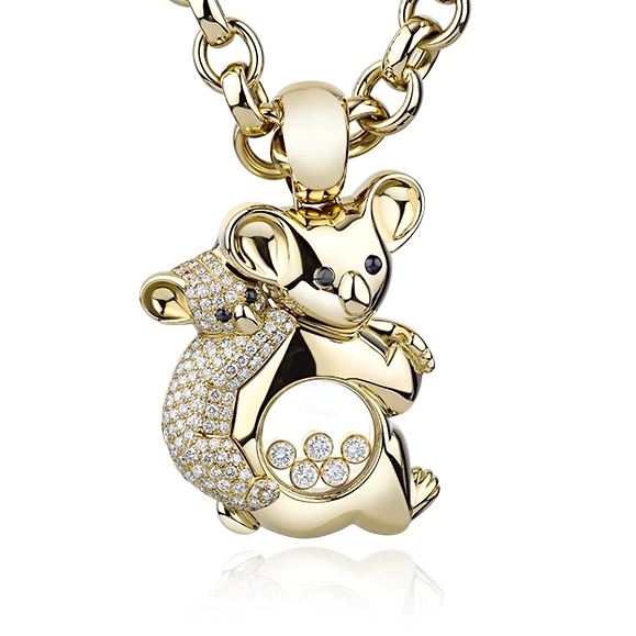 Chopard Happy Koala Necklace