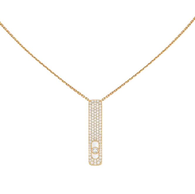 Messika My First Diamond Pavé Naszyjniki