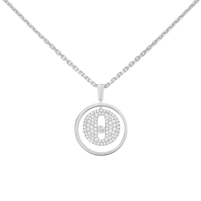 Messika Lucky Move SM Pavé Halskæder