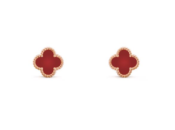 Van Cleef & Arpels Sweet Alhambra earstuds Earrings