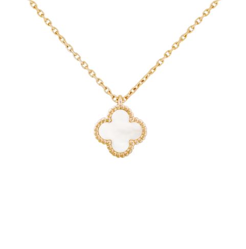 Van Cleef & Arpels Sweet Alhambra Mini pendant Necklace