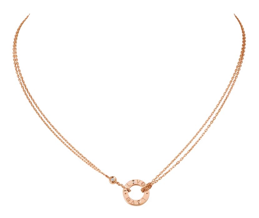 Cartier Love 2 Diamonds Necklace