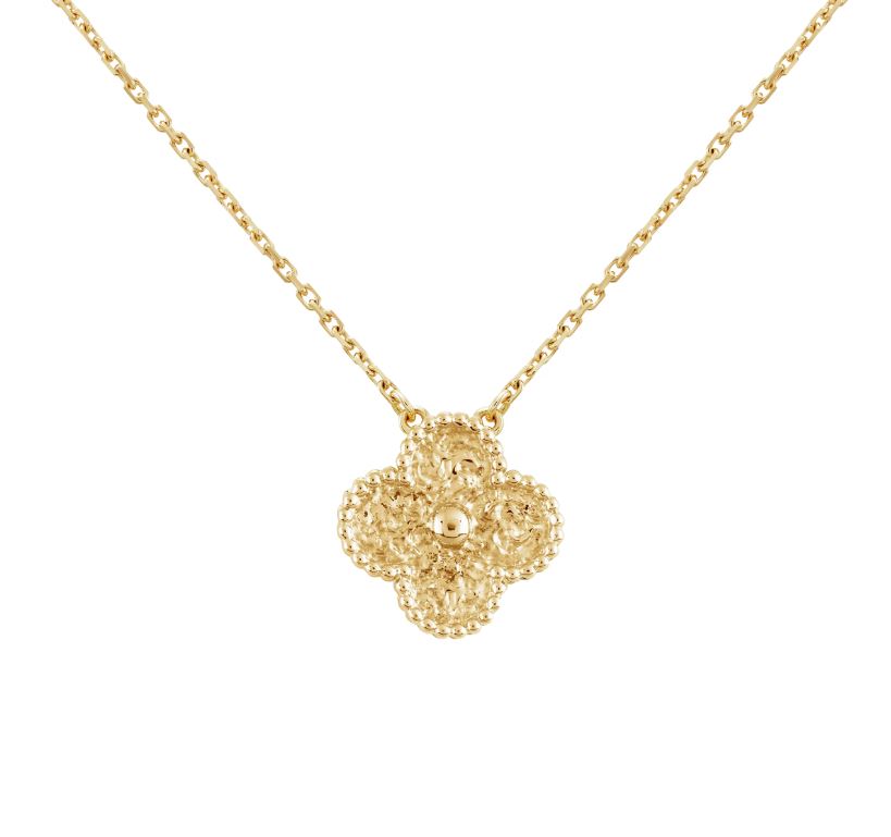 Van Cleef & Arpels Vintage Alhambra pendant Necklace