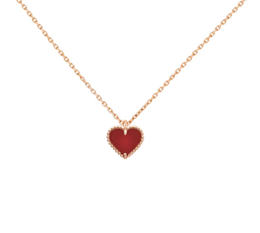 Van Cleef & Arpels Sweet Hearts pendant Necklace