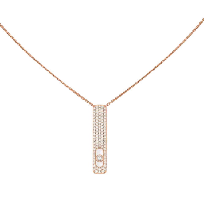Messika My First Diamond Pavé Kaelakeed