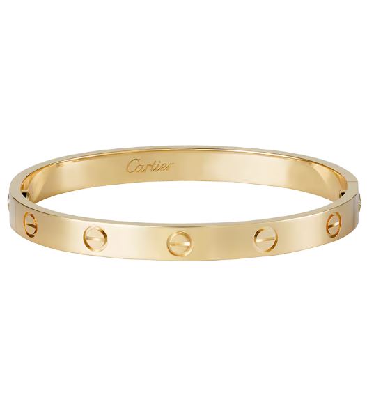 Cartier Love Yellow Gold Bracelet