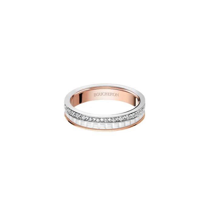 Boucheron Quatre White Edition Ring