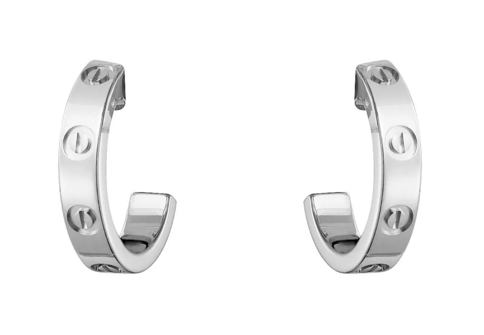 Cartier Love Earrings