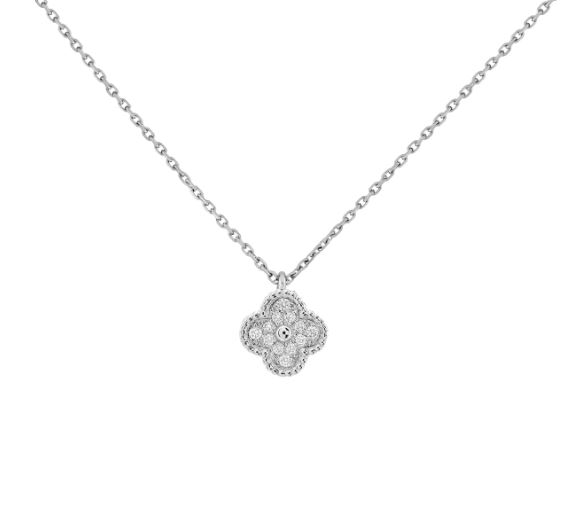 Van Cleef & Arpels Sweet Alhambra pendant Necklace