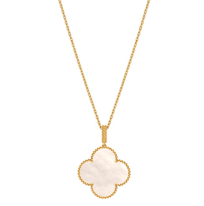 Van Cleef & Arpels Magic Alhambra Long,1 motif Necklace