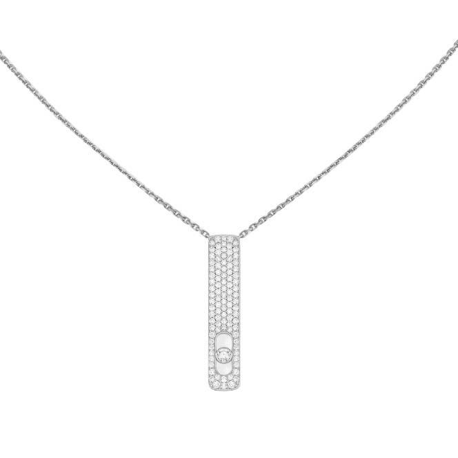 Messika My First Diamond Pavé Necklace