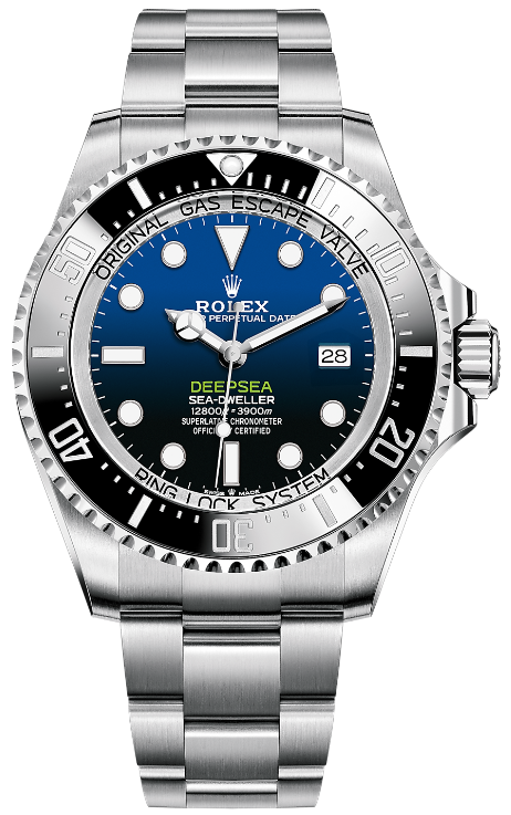 Rolex Deepsea D-Blue 