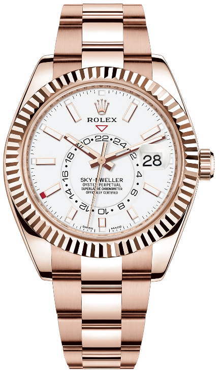 rolex sky dweller chrono