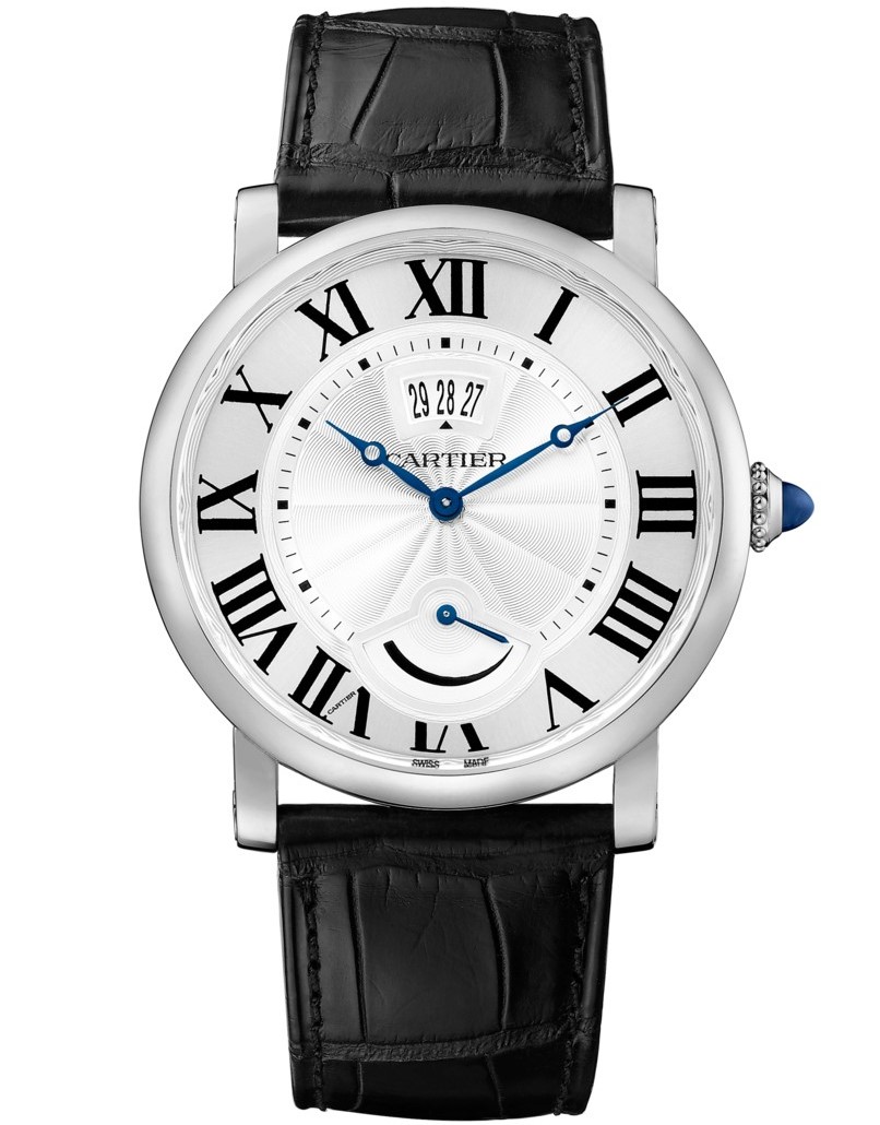 Rotonde de Cartier Calendar Aperture Power Reserve Cartier