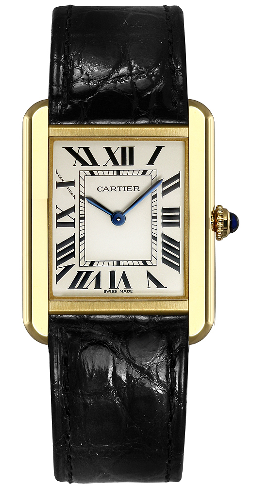 Cartier Tank Large Gold