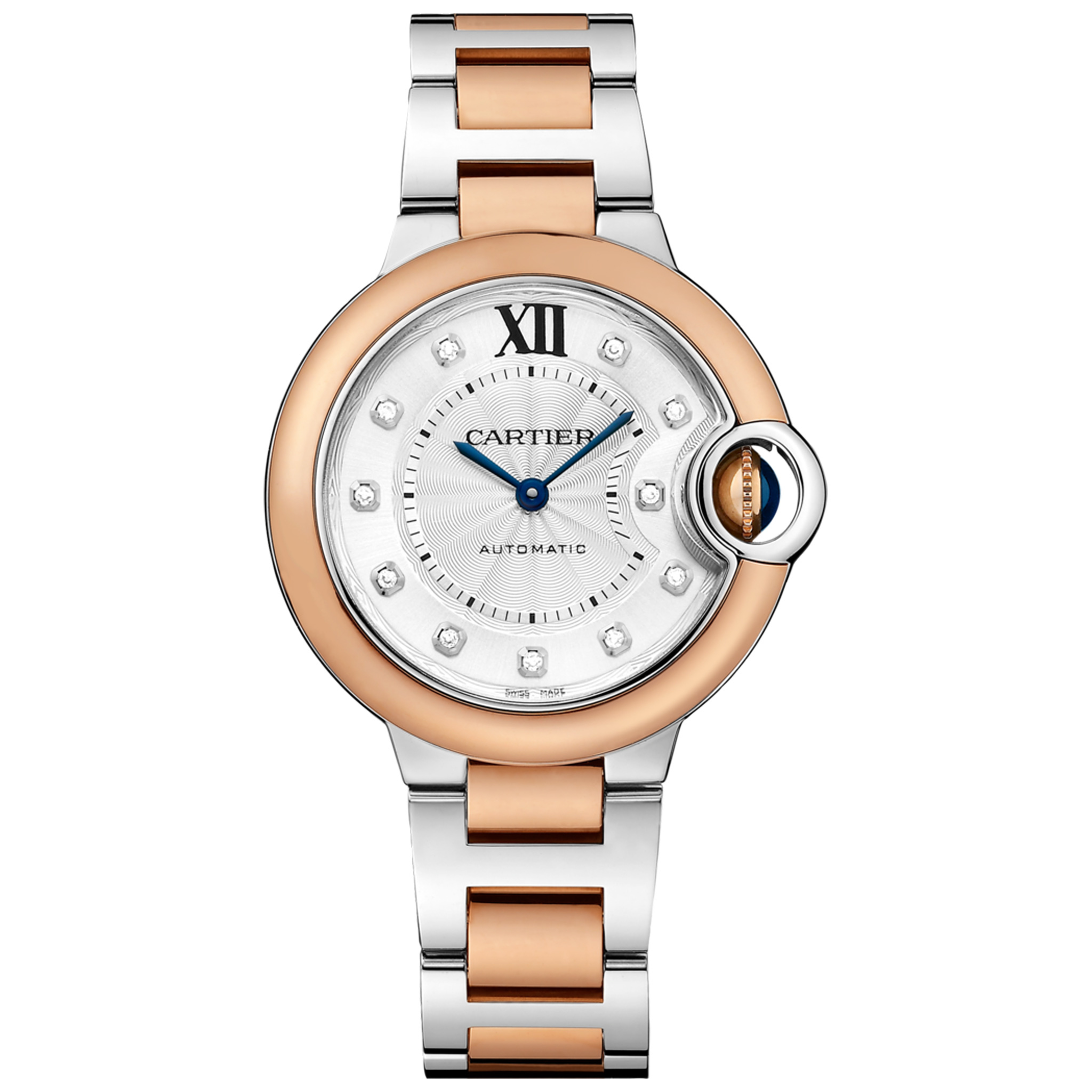 cartier ballon bleu 33mm gold