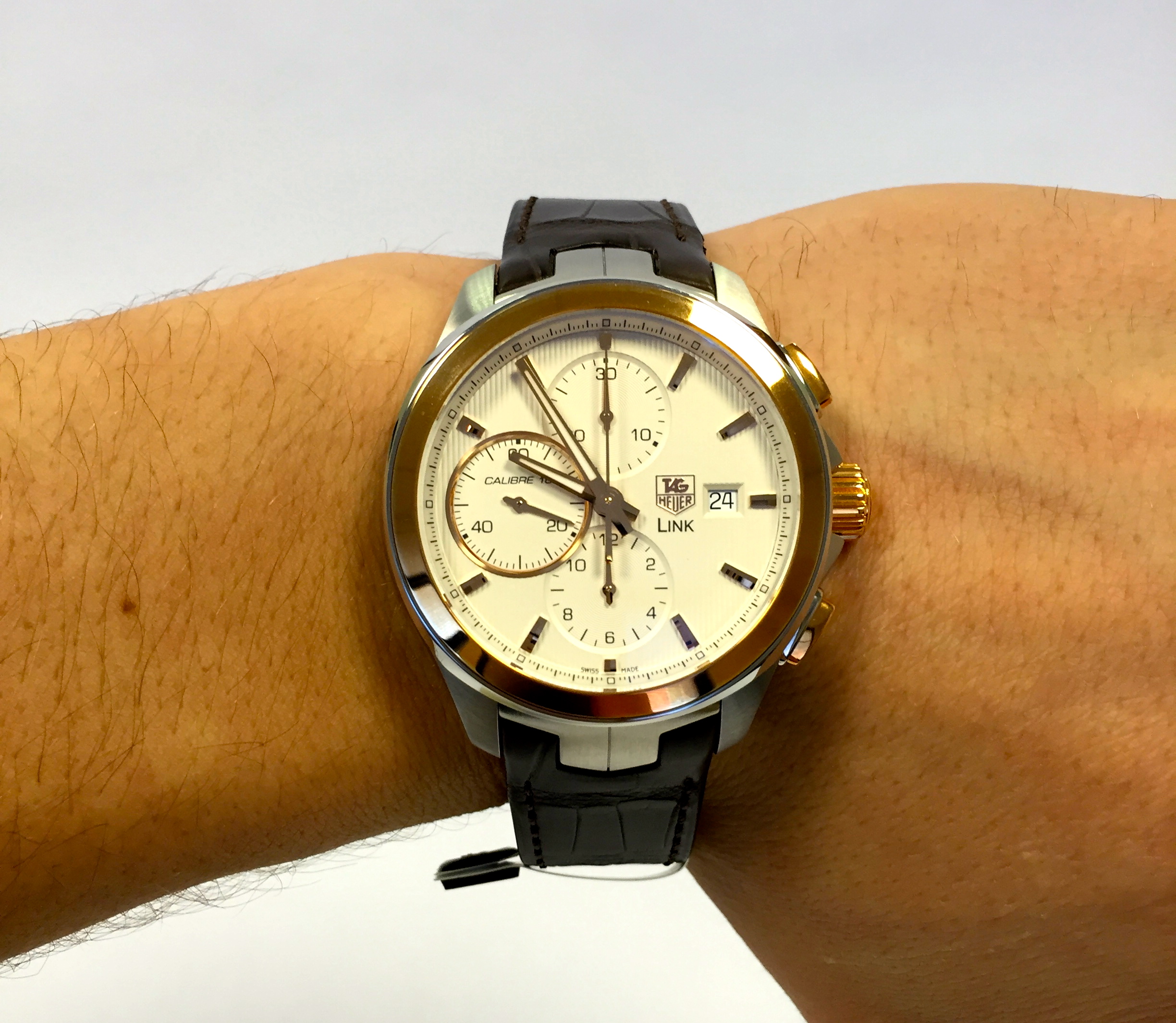 Tag Heuer Link Chronograph