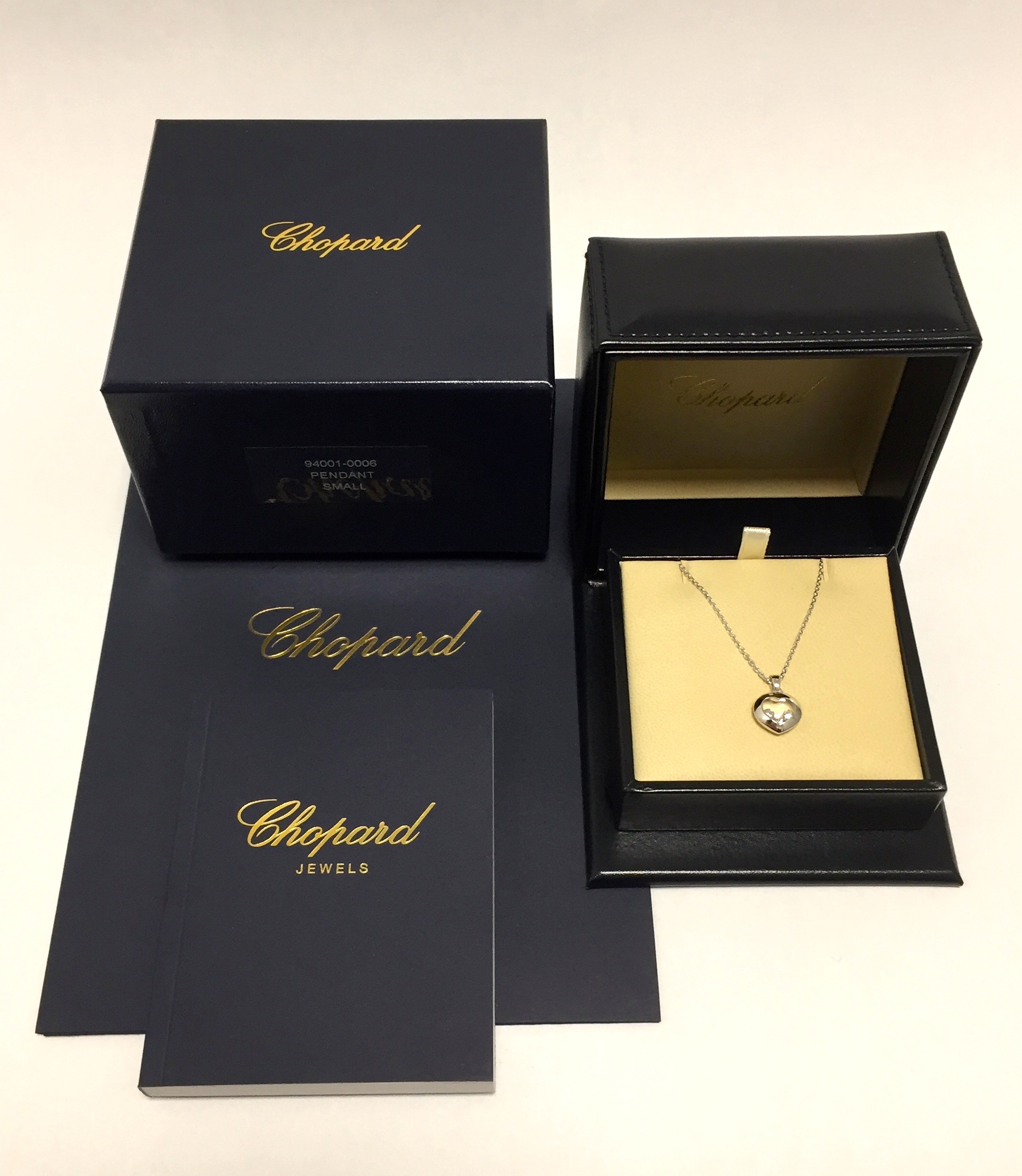 Chopard Happy Diamonds Icons Kaulakorut