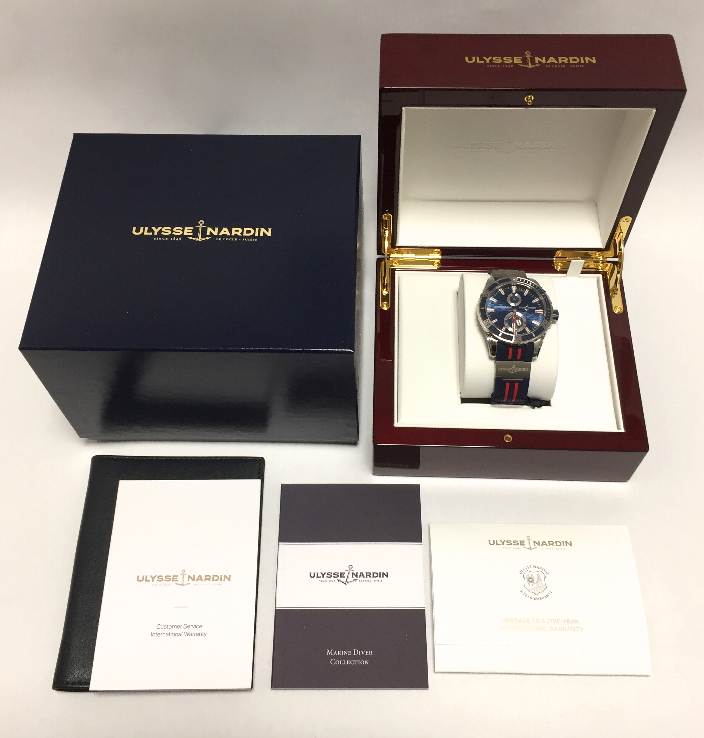 Ulysse Nardin Marine Diver