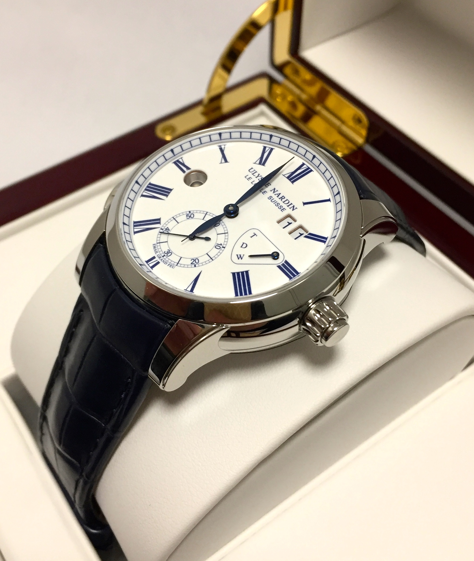 Classic Dual Time Ulysse Nardin 3243 132 E0