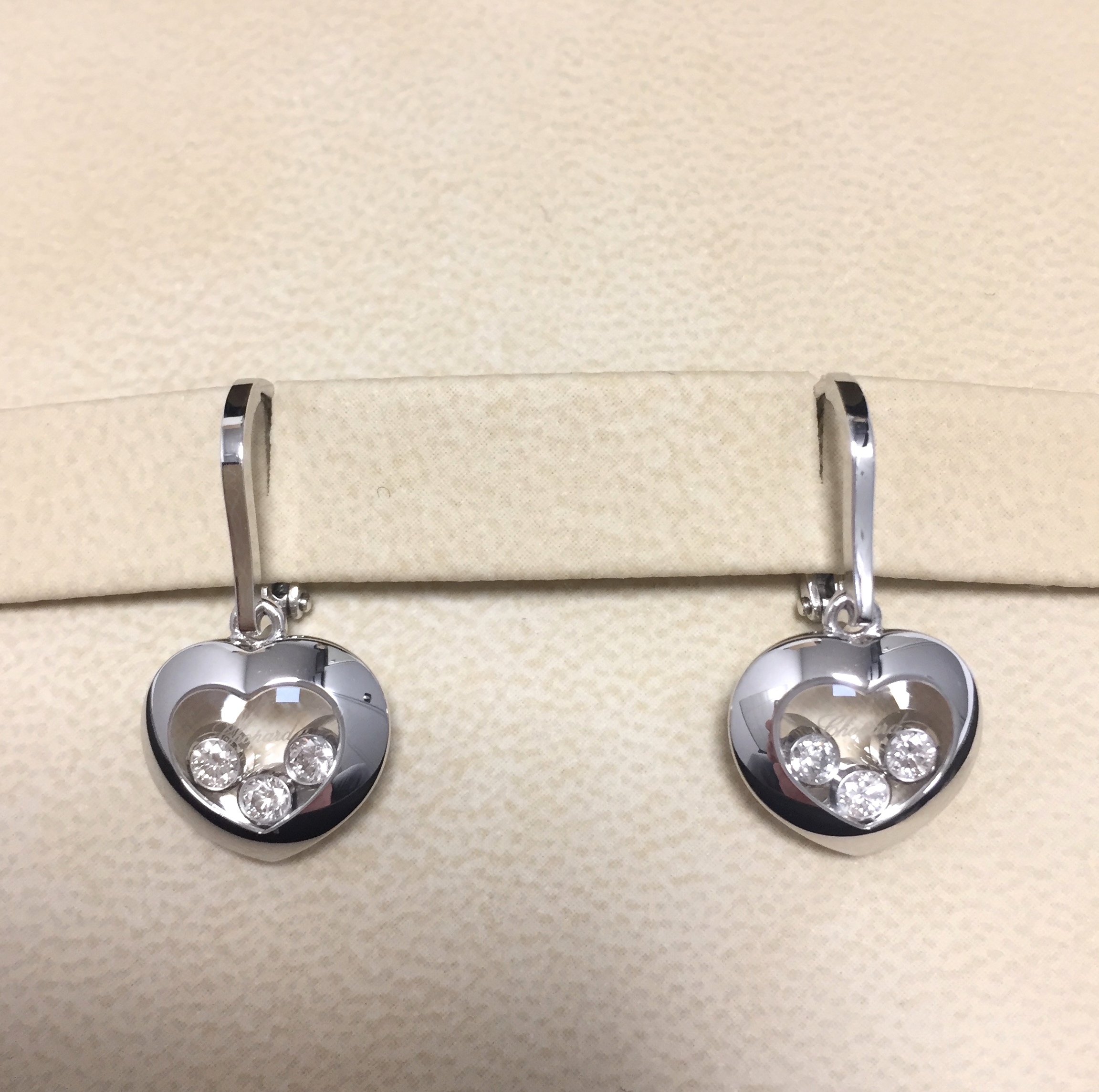 Chopard Happy Diamonds Icons Earrings