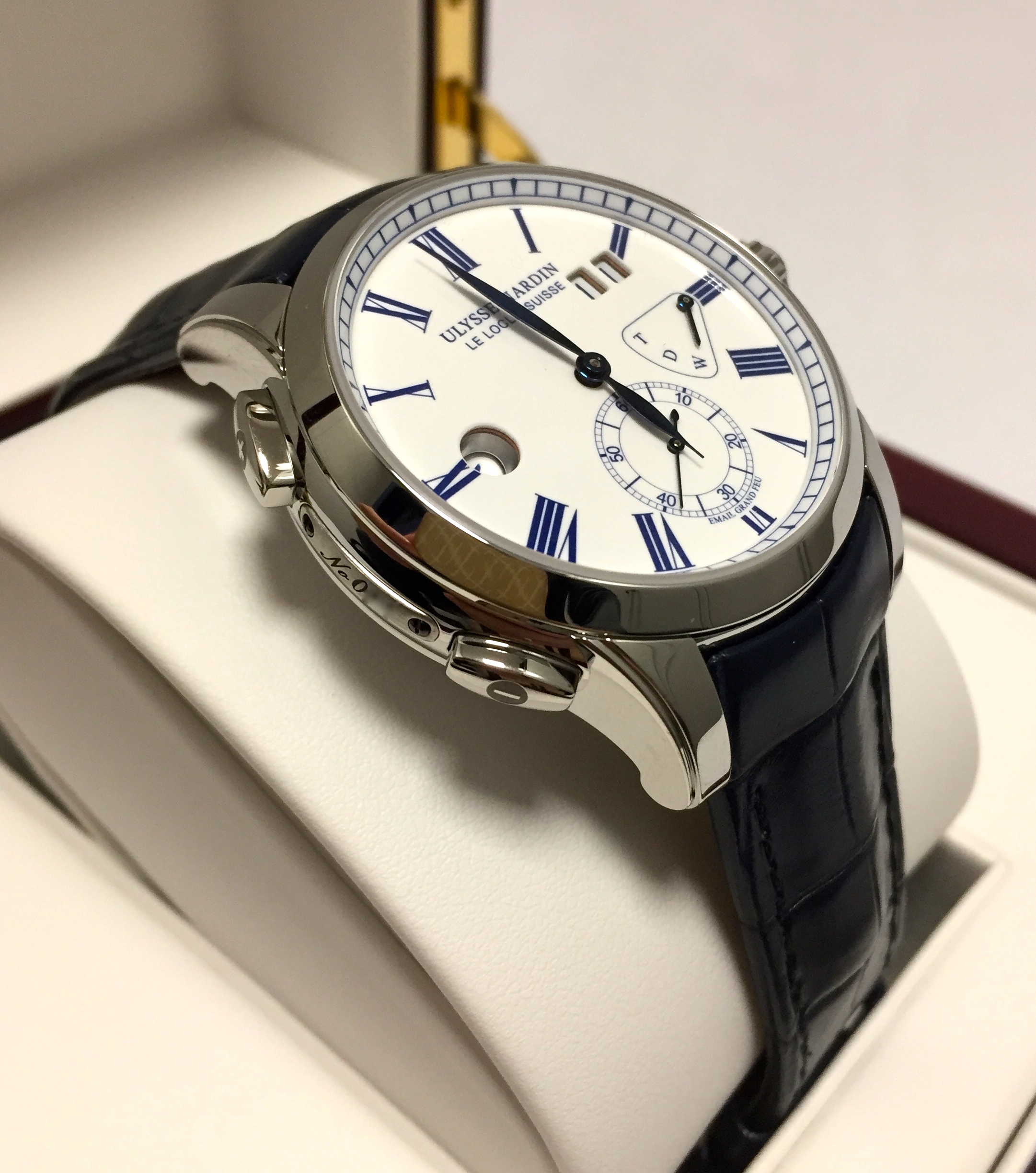 Classic Dual Time Ulysse Nardin 3243 132 E0