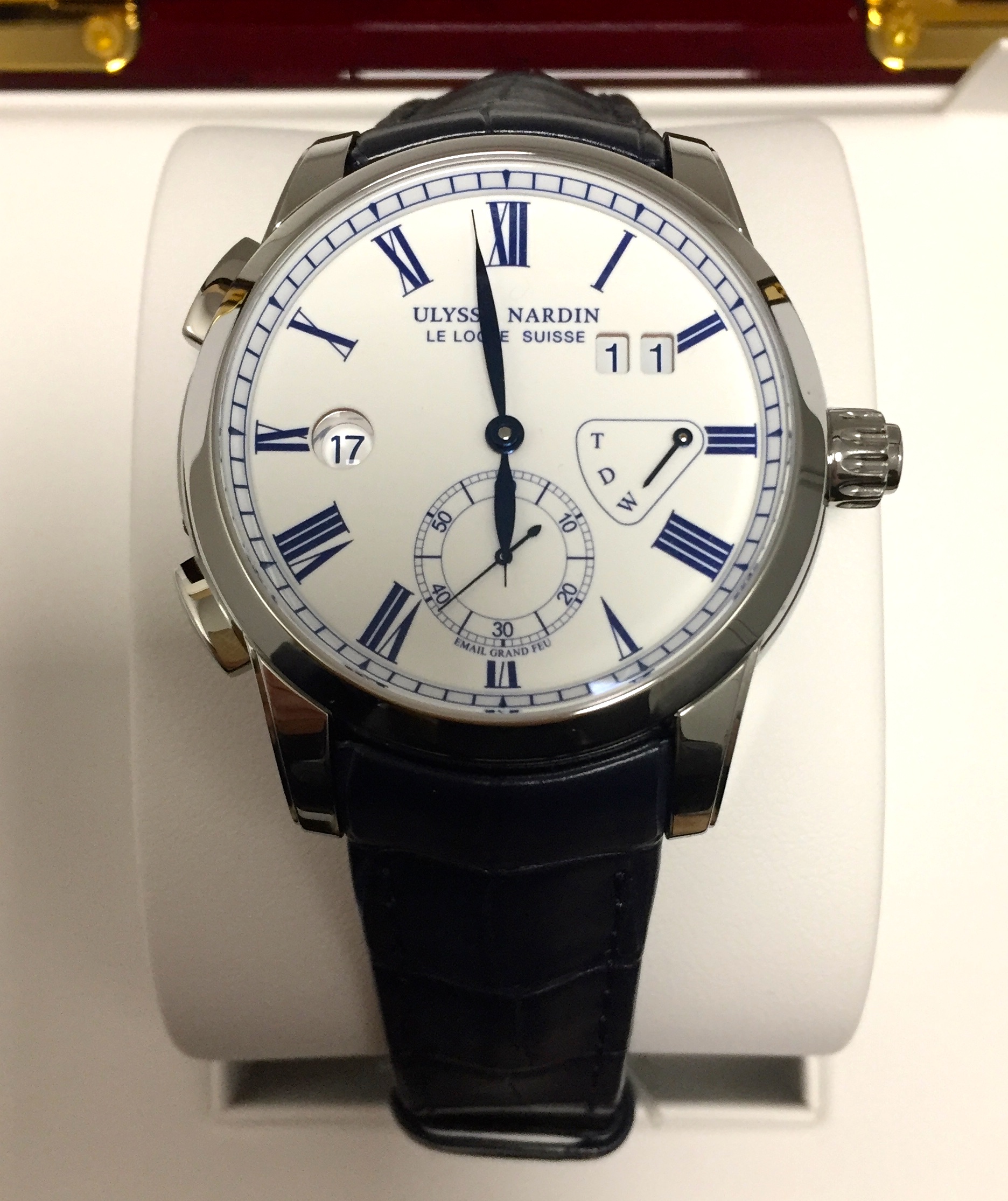 Classic Dual Time Ulysse Nardin 3243 132 E0