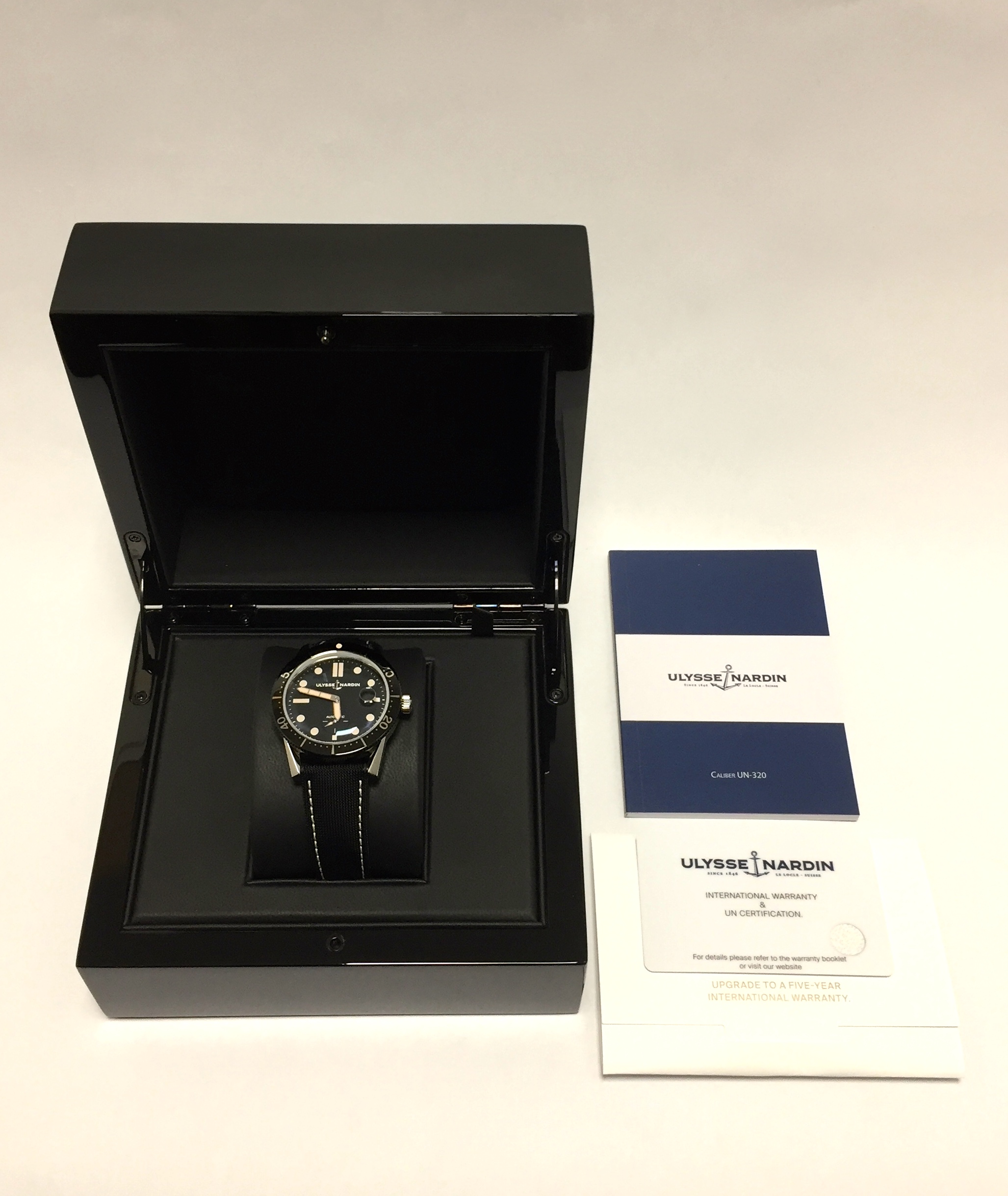 Ulysse Nardin Diver Chronometer